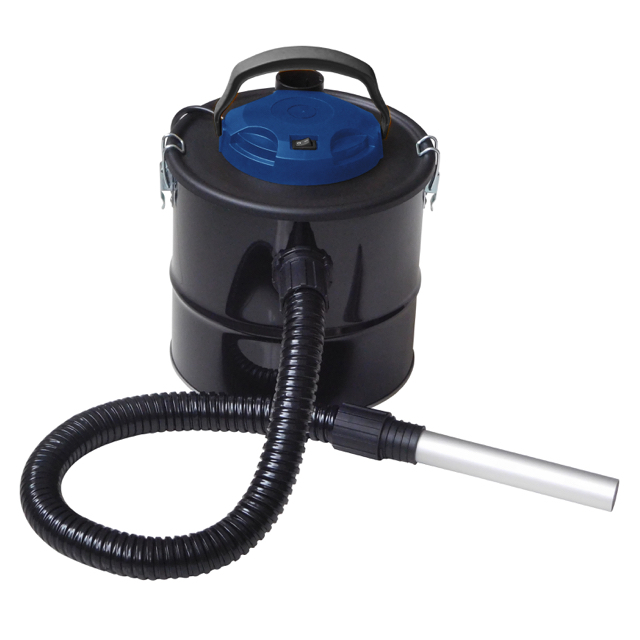 Aspirateur à cendres électrique 503 Iron Tank pour barbecue avec cheminée