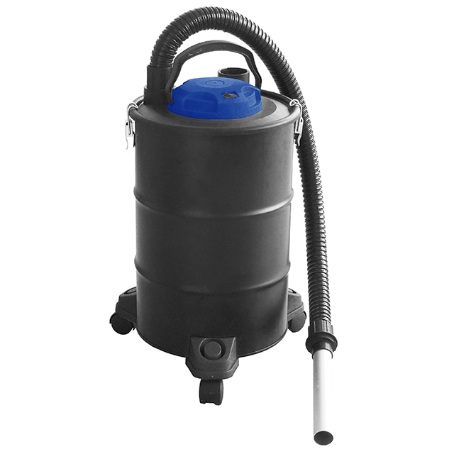 502-15L fer/réservoir en acier inoxydable aspirateur à cendres électrique avec soufflage