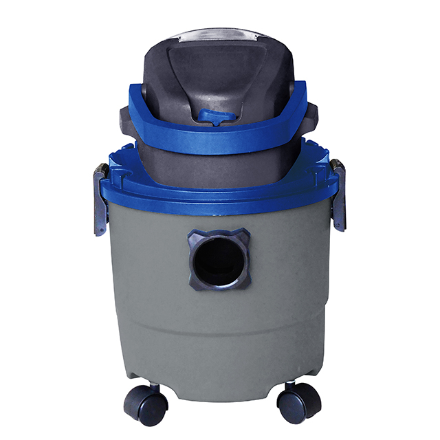 Aspirateur sec et humide au lithium-ion avec réservoir en plastique 805P-15L