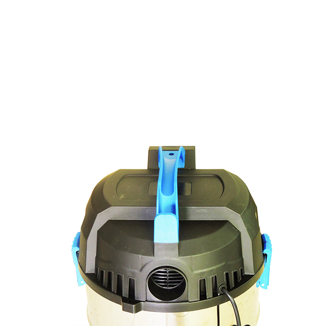 Aspirateur électrique sec et humide avec réservoir en acier inoxydable 308-35L avec main courante