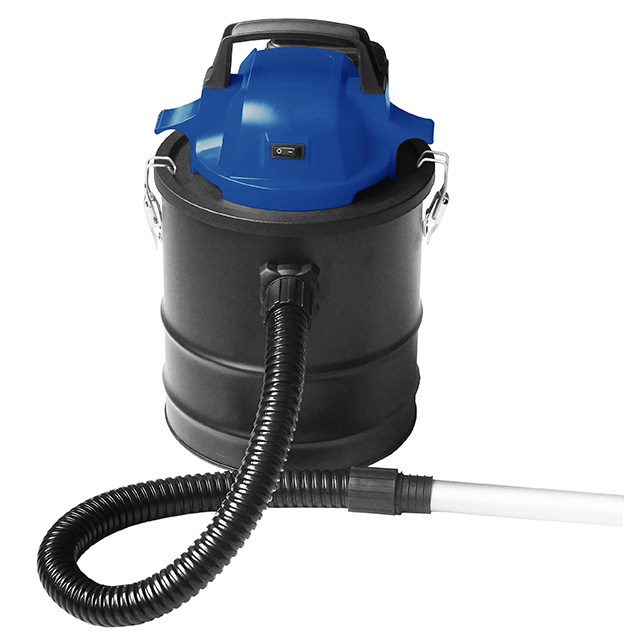 803-20L fer ou réservoir en acier inoxydable batterie sans fil lithium-ion aspirateur de cendres pour cheminée, barbecue