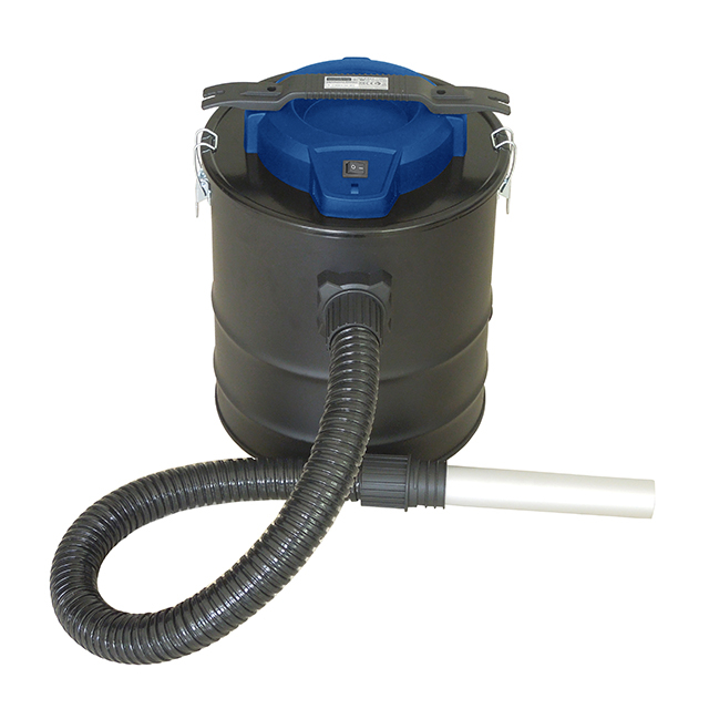 501-20L Aspirateur électrique à cendres avec réservoir en fer avec rangement