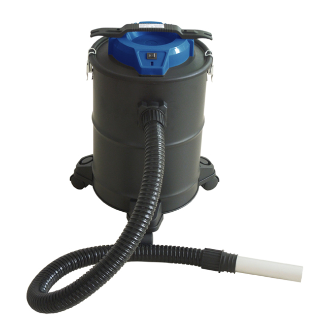 401-1200W Aspirateur à cendres électrique en fer/acier inoxydable avec roues
