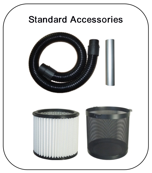 Aspirateur &agrave; cendre